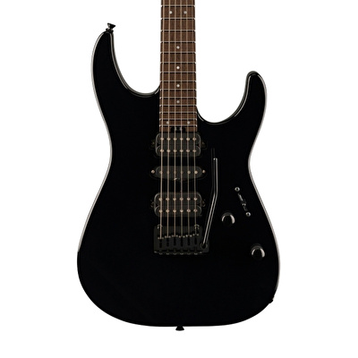 Charvel MJ DK24 HSH 2PT W Mahogany Wenge Klavye Black Elektro Gitar